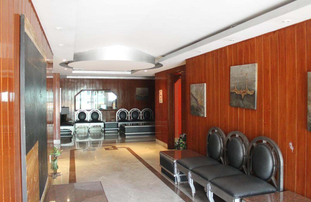 Hotel San Martin Mexico City Exterior photo